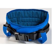 General Walk Velcro Padded Rubber Back, TRANSFER BELT - Size Small