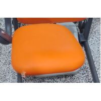 Koval Flexi Mover Transfer Aid - LHS PADDED SEAT Upholstery - Orange