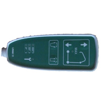 Linak 4 Button New Style HANDSET- Green - With Battery And Maintenance Indicators