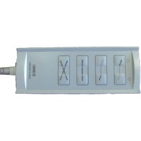 Linak Handset  HBW074-053 - 4 Channel - RJ45 / Internet Style Plug