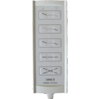 Linak HBW075-025 Handset - 5 Channel - Round 8 Pin Plug