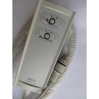 HLW072-002 Linak Handset - 4 Button - Round 8 Pin Plug - With Lockout