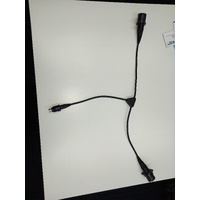 Linak Handset Splitter/T-Extension CABLE With 1 x 8 Pin Plug And 2 x 8 Pin Sockets - Din Connections