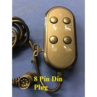 Recliner Handset - 4 Button - Right Angle Plug - 8 Pin (Ti-Motion  TH6-1003-002)