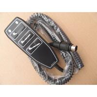 HB43-118 Linak Handset - 6 Button - Round 8 Pin Plug