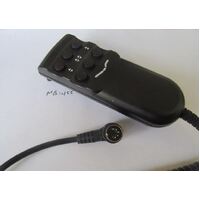 Dewert HS27760-DCS-XE Handset - Black