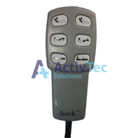 Bock, To Suit Belluno/Livorno Relais - 6 Button - 8 Pin - HANDSET