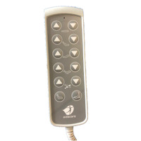 Aidacare FL250 Bed Timotion Handset - 12 Button - RJ45 / Internet Style Plug