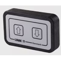 Linak 85 x 50 x 15 Height Adjustable Table BUTTON Including Mounting Bracket W/ Internet Plug