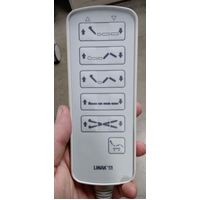 Linak KH21117-00 HANDSET - 10 Button - RJ45 / Internet Style Plug With Light Button