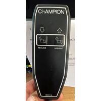 Champion, 0041118, Recliner Chair, Dual Power Control HANDSET