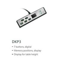 Moteck, To Suit CB4M-S Control Box, DKP3 Hand CONTROLLER