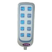 Jiecang IC333/IC555 5 Channel HANDSET - VERSION 1 With Large 8 Pin Plug - JCH35A4-A-5-G-5L5-L-500-L-3