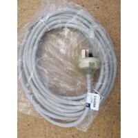 Dewert CB Mains Lead Hardwired - Straight - Earthed