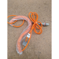 TiMotion Prius - Power Lead - Orange - Curly