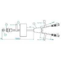 Linet Siderail PVC Y CABLE To Control Box - See Attributes For More Detail