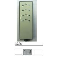 Limoss, MC220-M4-06-N1-IPX6, CONTROL BOX With 8 pin 8 Button HANDSET