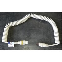 Male Mini Fit To Din Plug (4 Pin) 400mm Coiled / Curly Actuator Lead