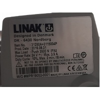 Linak, 31250A+3115004P Head ACTUATOR With CPR release - 240 Volt Version - Linak J00761