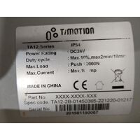 Timotion TA12 IP54 ACTUATOR For Promortal Emotion Bed