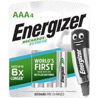 Energizer Rechargeable AAA Battery Each