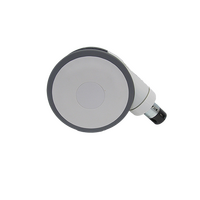 Tonkea 150mm Twin Castor - Short Silver Stem HR900 Total Lock - 35 Degree