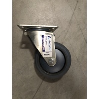 100mm Swivel Plate Castor FS