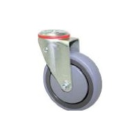 Fallshaw 125mm Swivel Castor - Bolt Hole