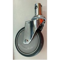 Carewell 125mm Total Lock Castor