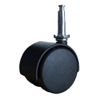 50mm Swivel Twin Castor Push