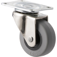 Fallshaw 50mm Plate Castor Swivel