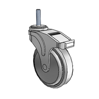 125mm Brake Medcaster