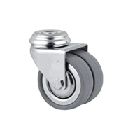 Wi-Bo 50mm Twin Tente Swivel - 10mm Bolt Hole