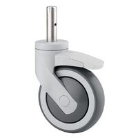 Seers, 125mm x 32mm Independently Locking Swivel CASTOR