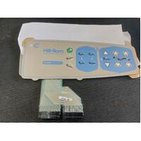 HILLROM CAREASSIST CAREGIVER CONTROLS, RH, BED FUNCTION