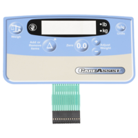 SCALE DISPLAY MEMBRANE