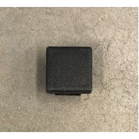 25mm x 25mm Square End Cap