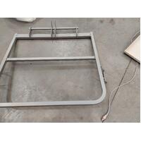 Prius Grey Bed frame section