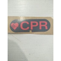 HillRom CPR LABEL