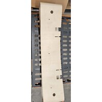 Wi-Bo Carisma Footend Chassis Surround - Maple