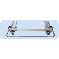 TREADLE (CHROME PL-C/L) ( braking bar off an Invacare 1600 series bed)