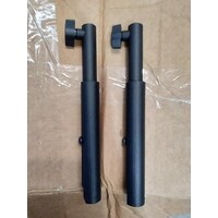 FL250 Wall Buffer Mounting Barrels (Pair)