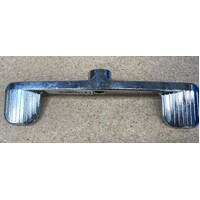 Silver Brake Pedal Tente