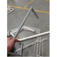 Prius - grey frame part