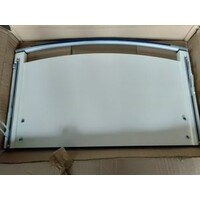 Span 140 White Footboard