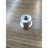 Hill Rom Retaining Nut BUSHING,FLG,.582,.571,.236,STL