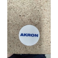 Akron Pedal Sticker