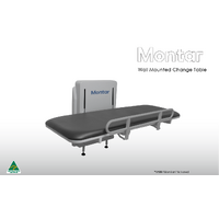 Alrick Montar Wall Mounted Change Table