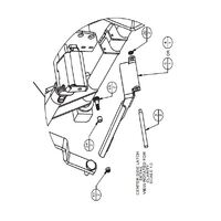 Arjo, Citadel Bed, Pull Handle Centre, LATCH LHS