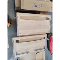 Bock Single Bed - HEADBOARD & FOOTBOARD SET